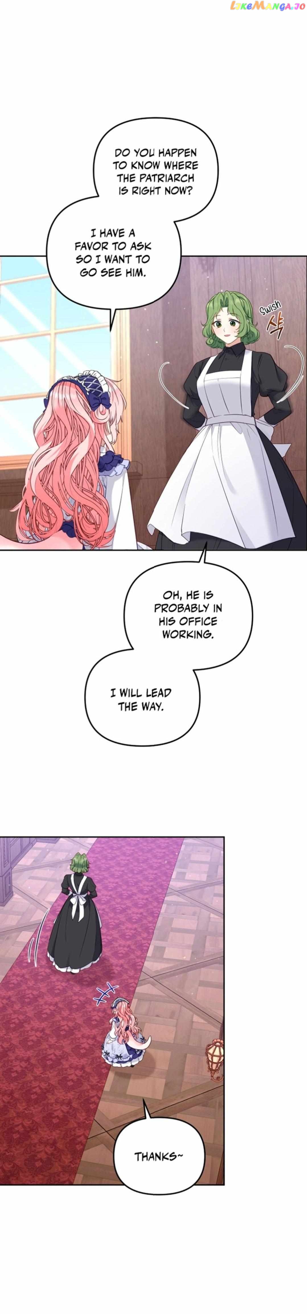 I’m being raised by villains Chapter 45 - page 35