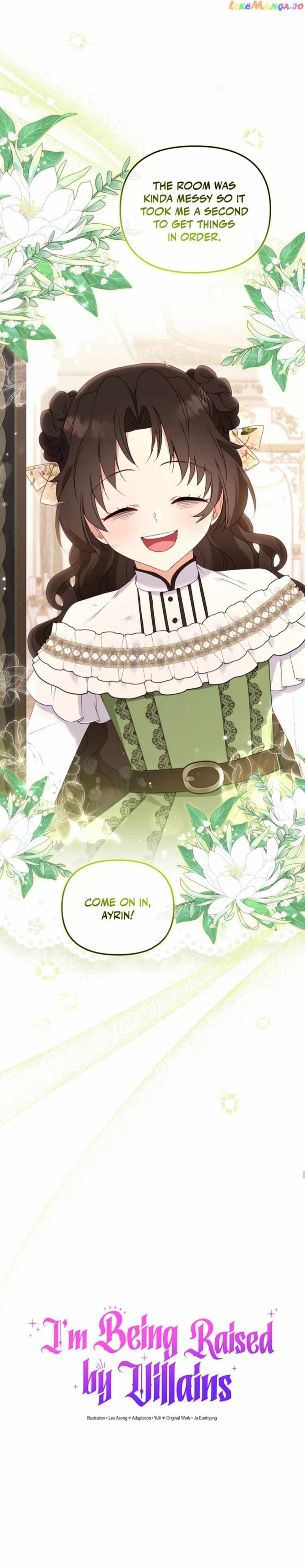 I’m being raised by villains Chapter 45 - page 8