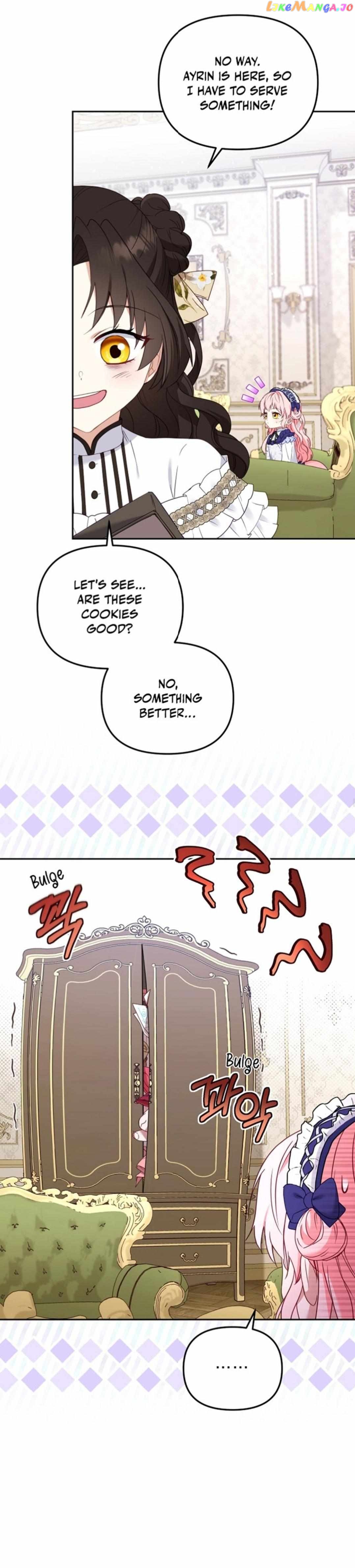 I’m being raised by villains Chapter 45 - page 10