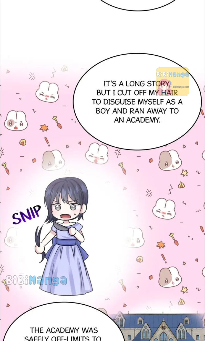 How to Get Rid of My Dark Past? Chapter 85 - page 23