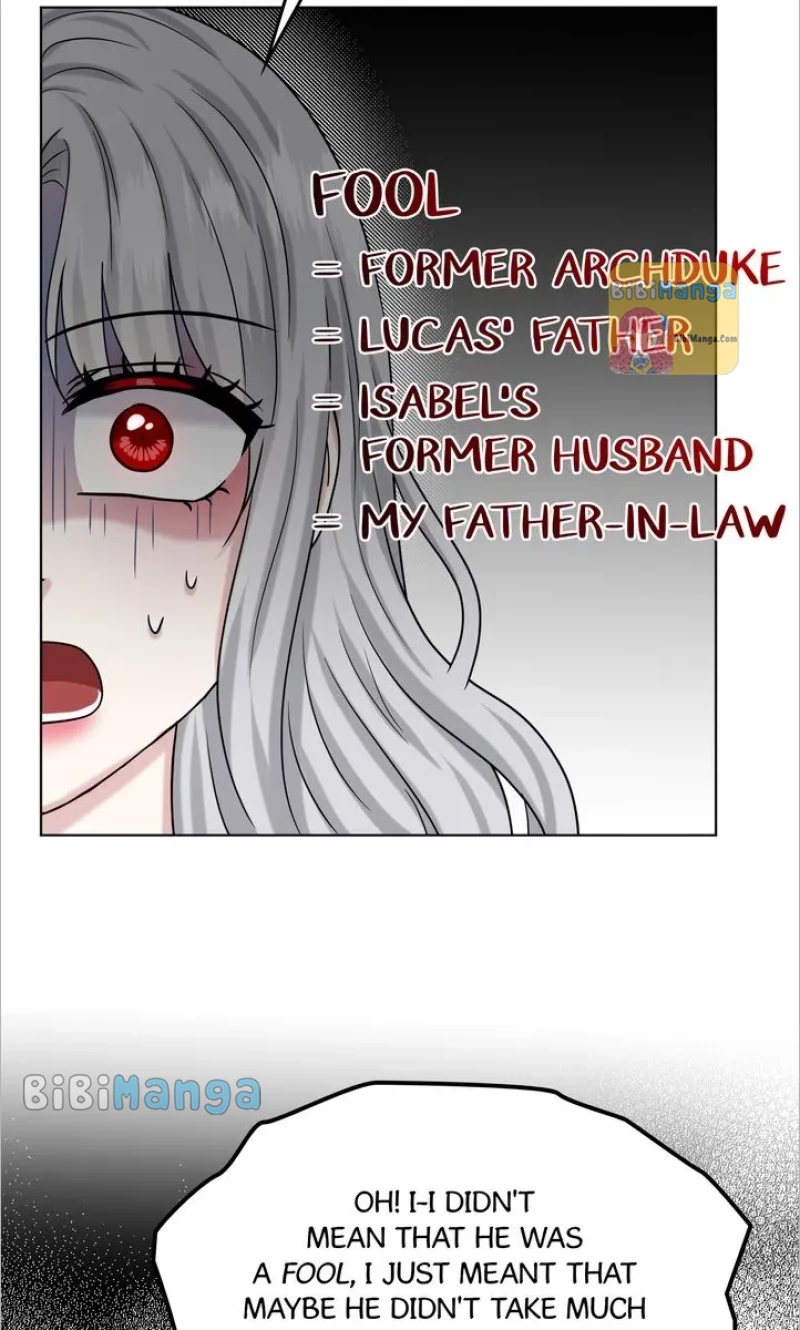 How to Get Rid of My Dark Past? Chapter 85 - page 34