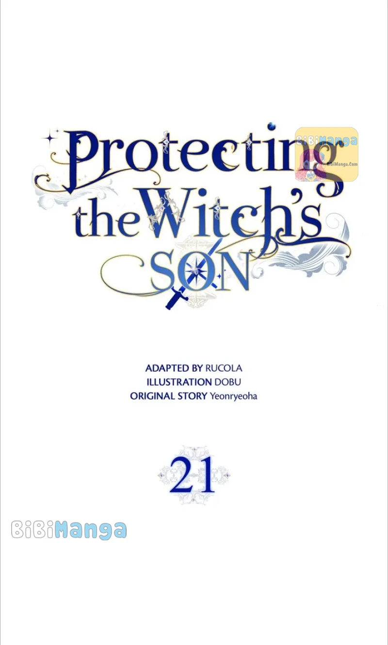 Protecting the Witch’s Son Chapter 21 - page 39