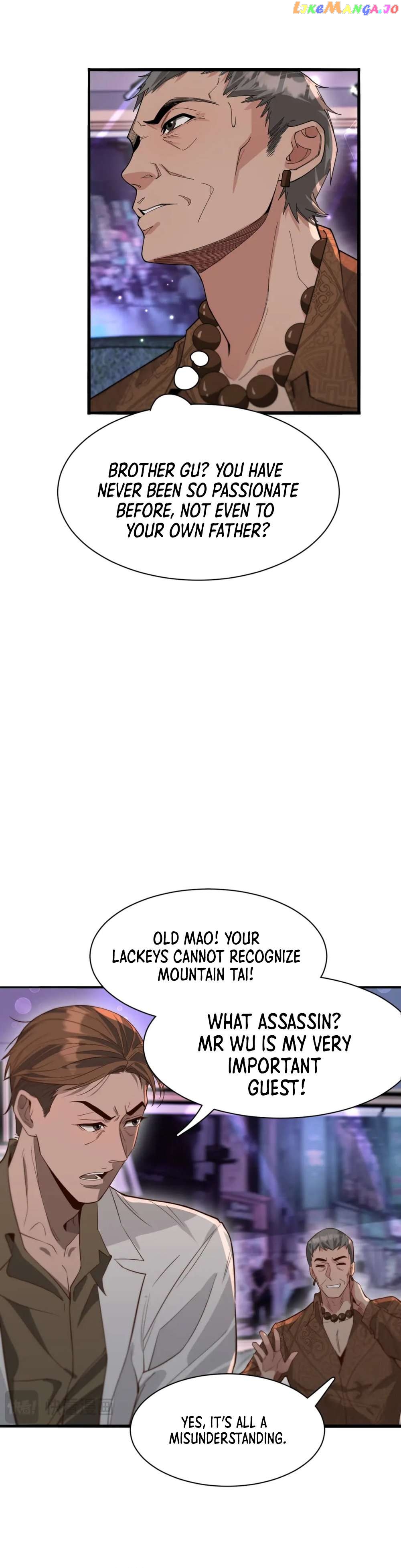 I’m Trapped In This Day For One Thousand Years Chapter 45 - page 4