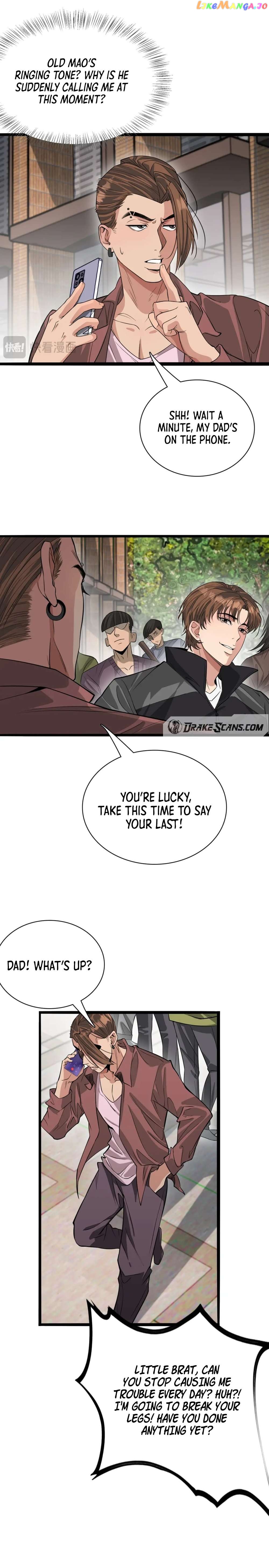 I’m Trapped In This Day For One Thousand Years Chapter 49 - page 7
