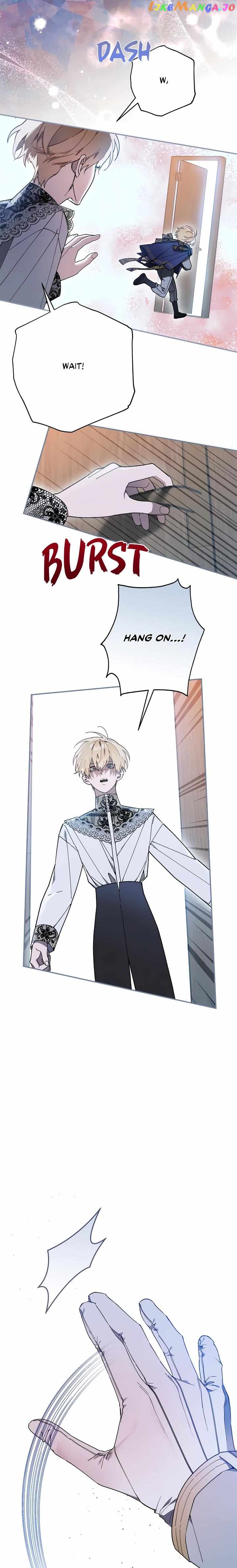 The Rogue Prince Is Secretly an Omega Chapter 21 - page 6