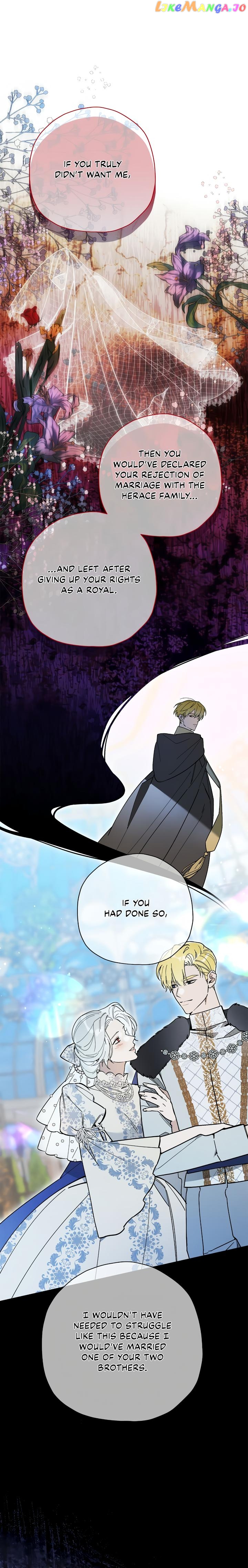 The Rogue Prince Is Secretly an Omega Chapter 22 - page 16