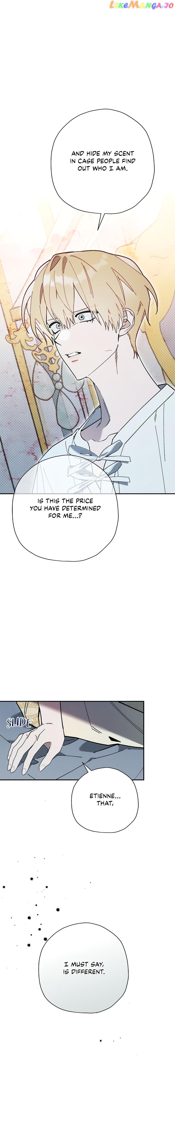 The Rogue Prince Is Secretly an Omega Chapter 22 - page 21