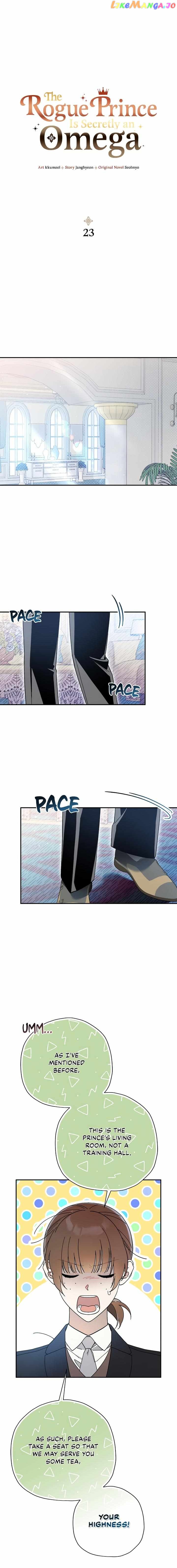 The Rogue Prince Is Secretly an Omega Chapter 23 - page 1