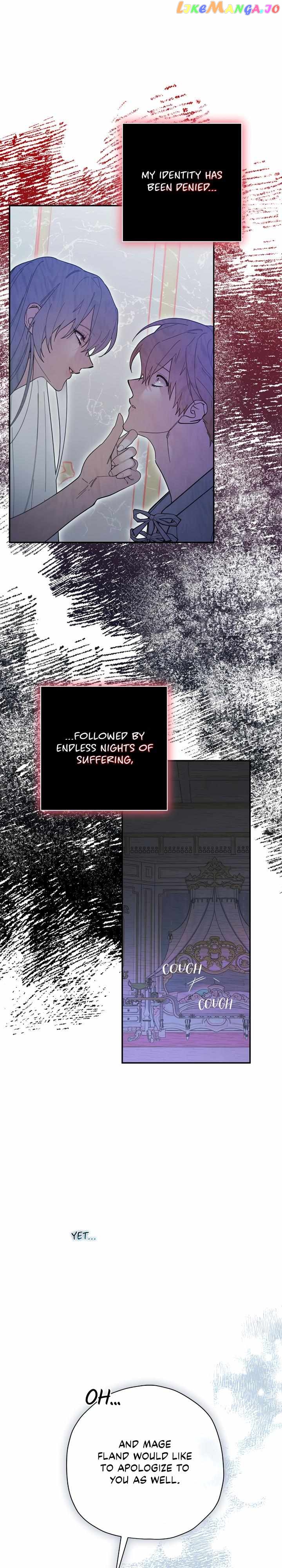 The Rogue Prince Is Secretly an Omega Chapter 23 - page 20