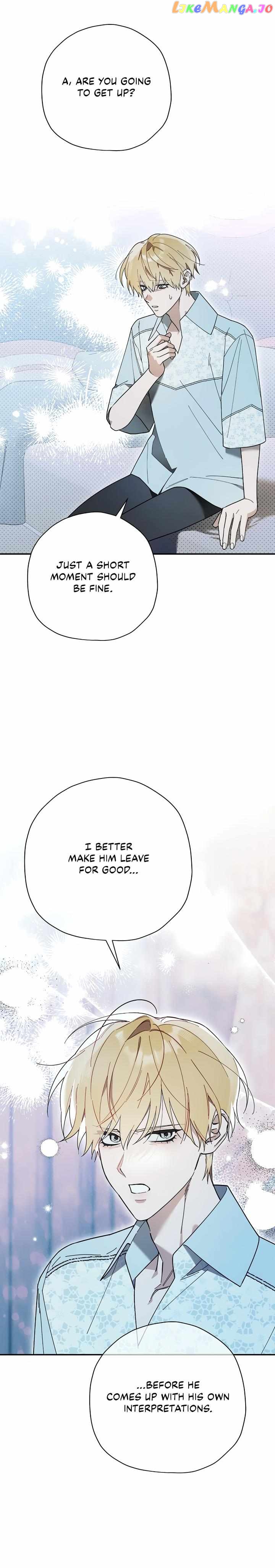 The Rogue Prince Is Secretly an Omega Chapter 23 - page 10