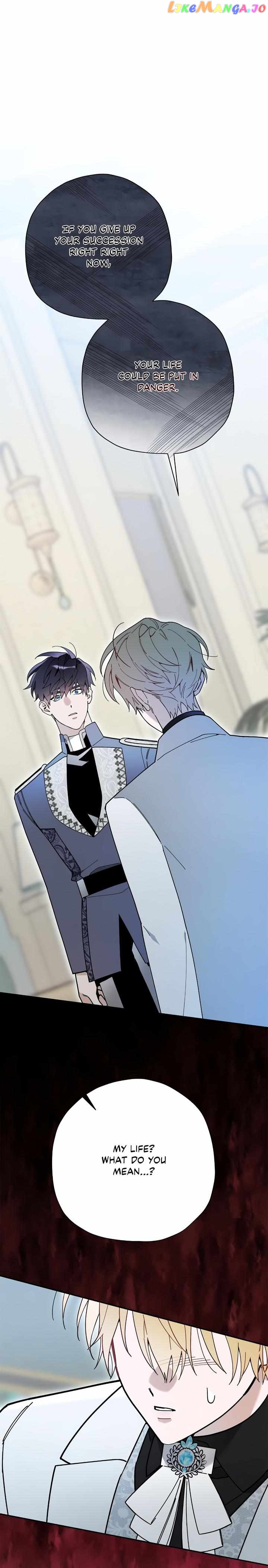 The Rogue Prince Is Secretly an Omega Chapter 24 - page 12