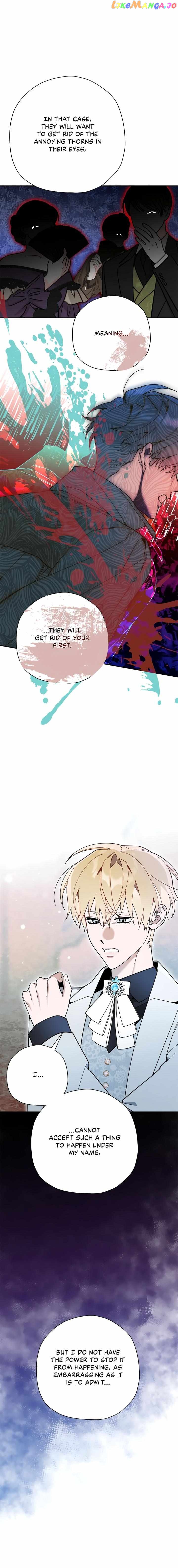 The Rogue Prince Is Secretly an Omega Chapter 24 - page 14