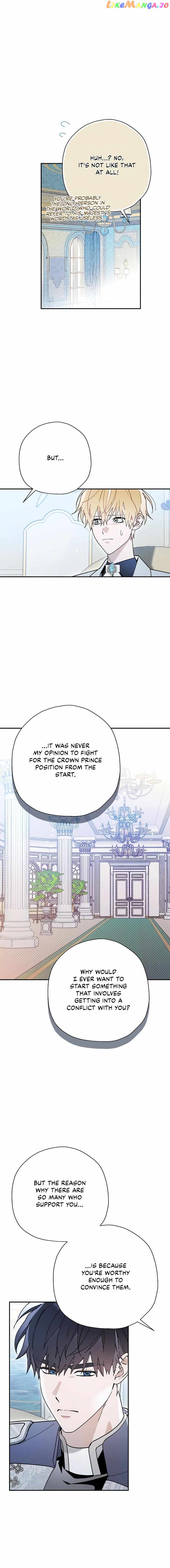 The Rogue Prince Is Secretly an Omega Chapter 24 - page 6