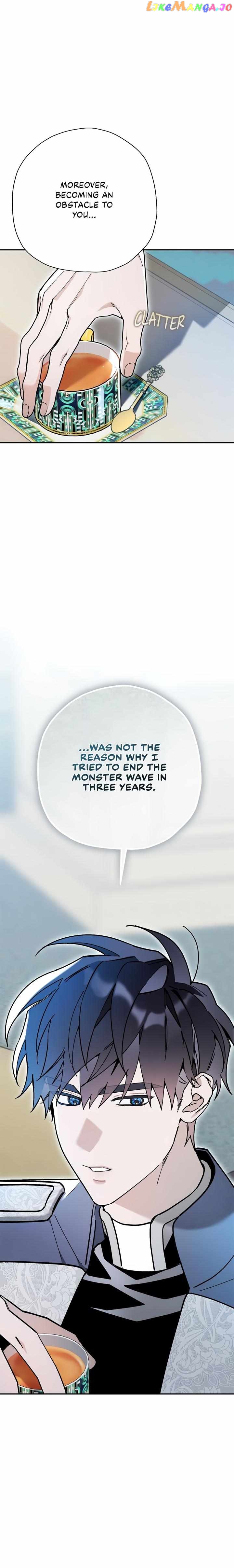 The Rogue Prince Is Secretly an Omega Chapter 24 - page 8