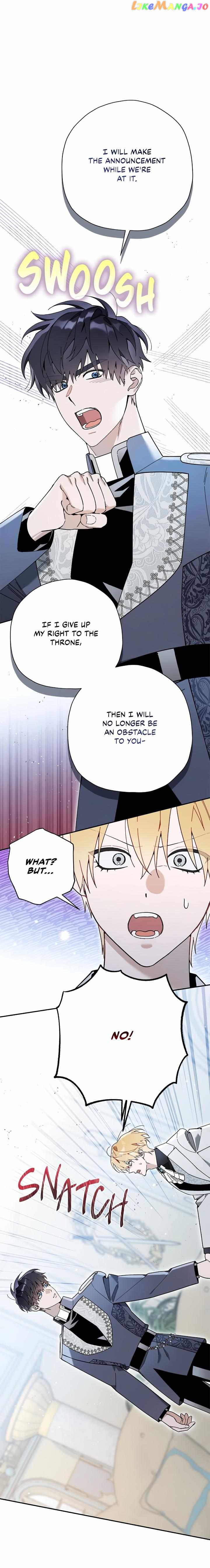 The Rogue Prince Is Secretly an Omega Chapter 24 - page 10