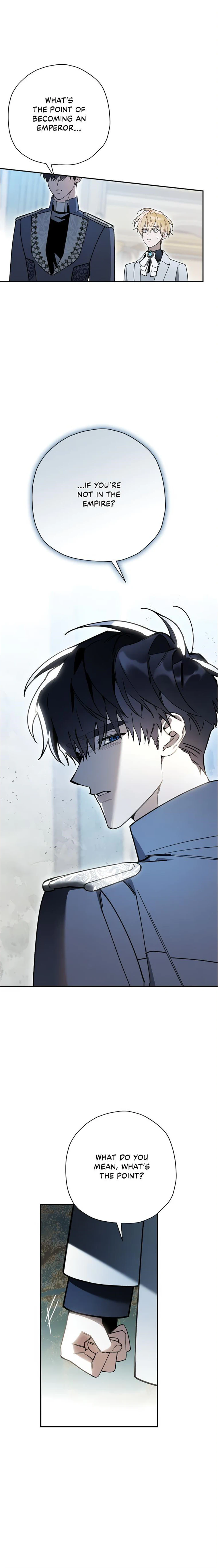 The Rogue Prince Is Secretly an Omega Chapter 25 - page 11