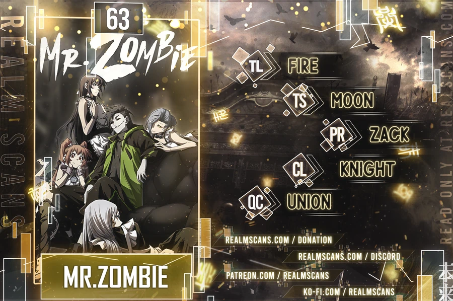 Mr. Zombie Chapter 63 - page 1