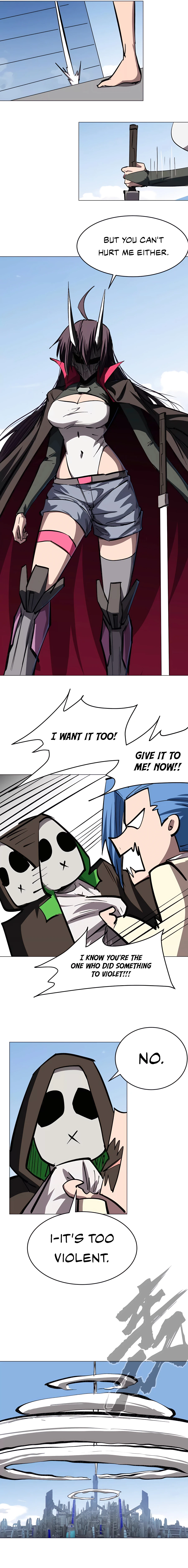 Mr. Zombie Chapter 63 - page 8