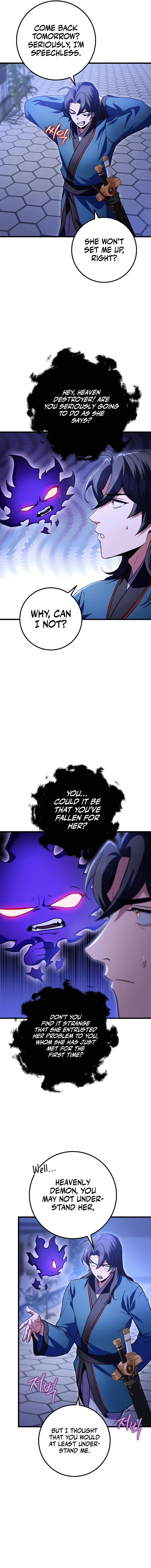 THE EMPEROR’S SWORD Chapter 19 - page 13