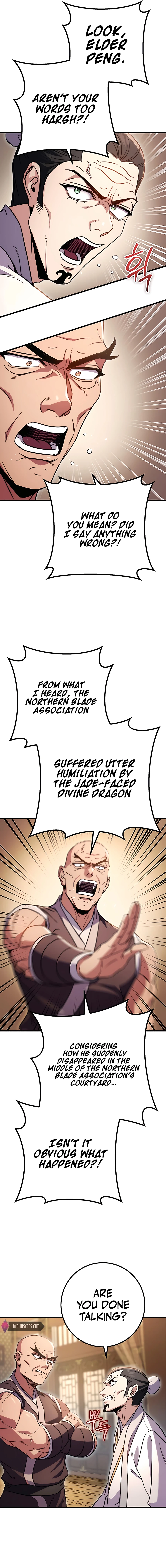 THE EMPEROR’S SWORD Chapter 19 - page 17