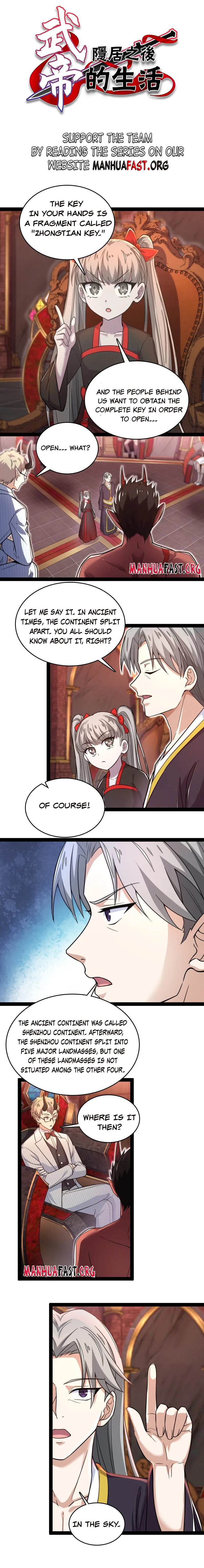 Life of a War Emperor After Retirement Chapter 260 - page 1