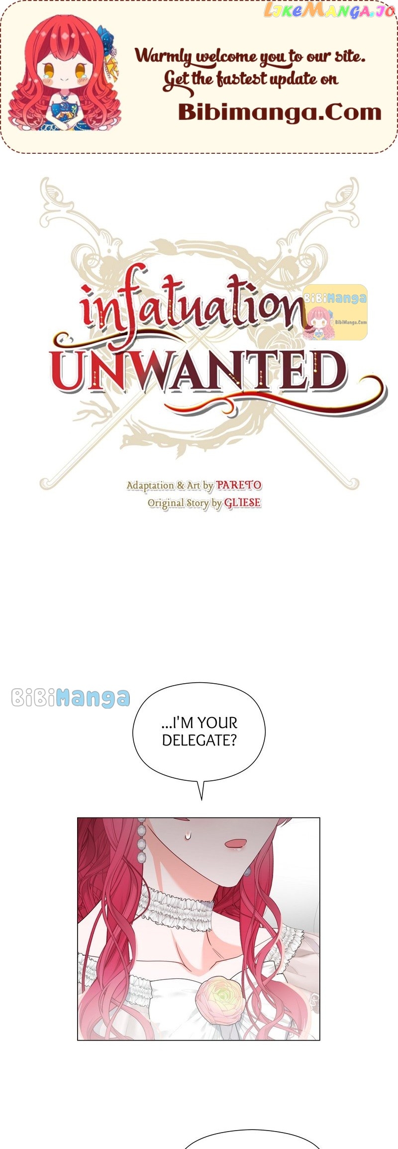 Extras Don’t Want to be Overly Obsessed Chapter 101 - page 1