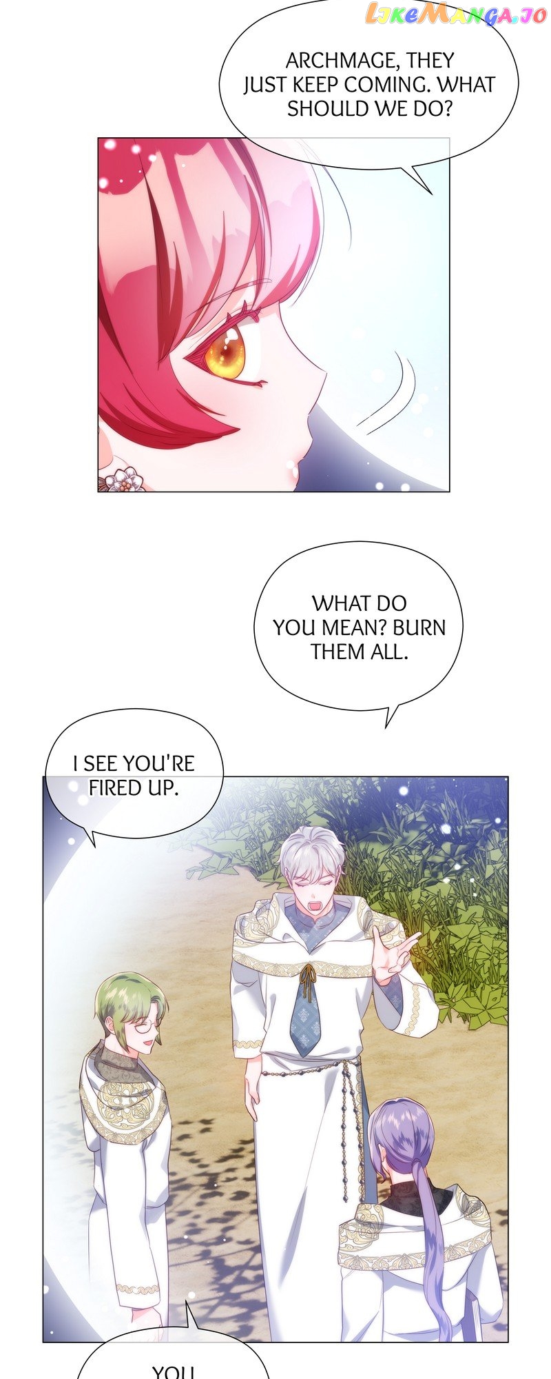 Extras Don’t Want to be Overly Obsessed Chapter 103 - page 34