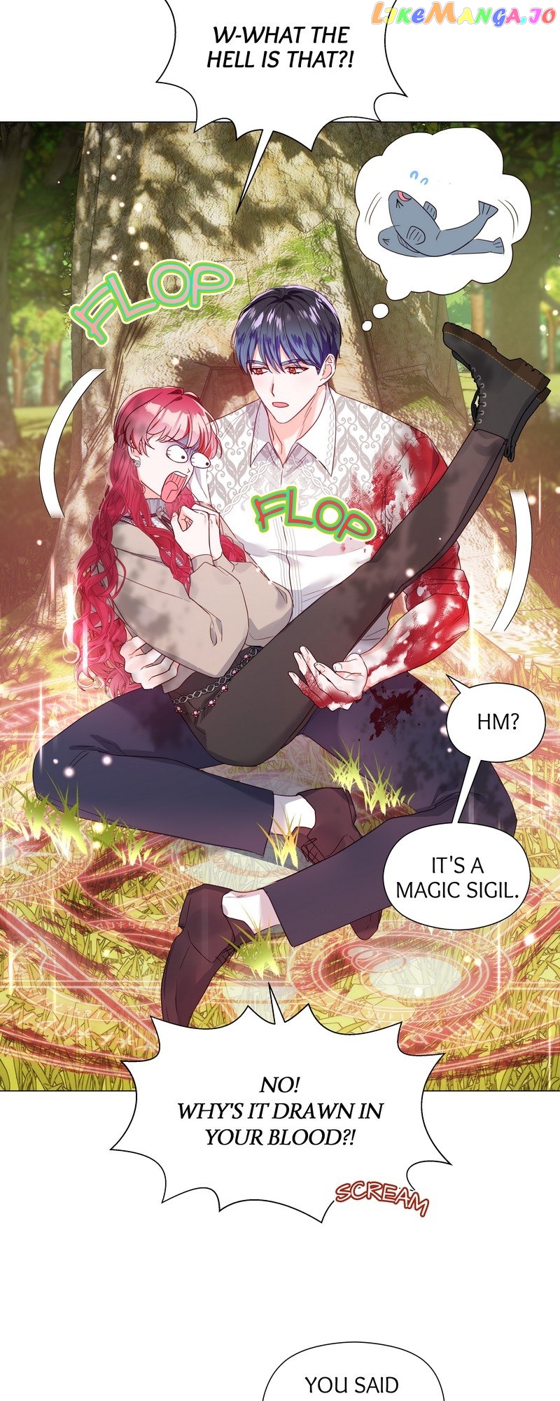 Extras Don’t Want to be Overly Obsessed Chapter 104 - page 34