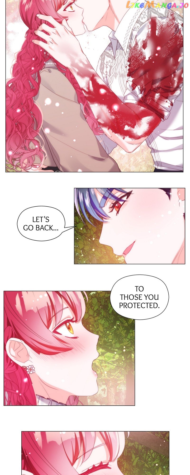 Extras Don’t Want to be Overly Obsessed Chapter 104 - page 44