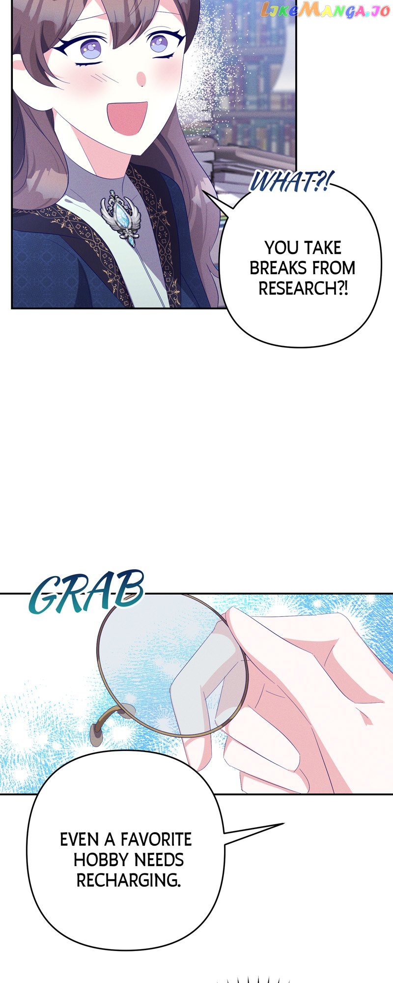 The Huntress and The Mad Scientist Chapter 27 - page 34