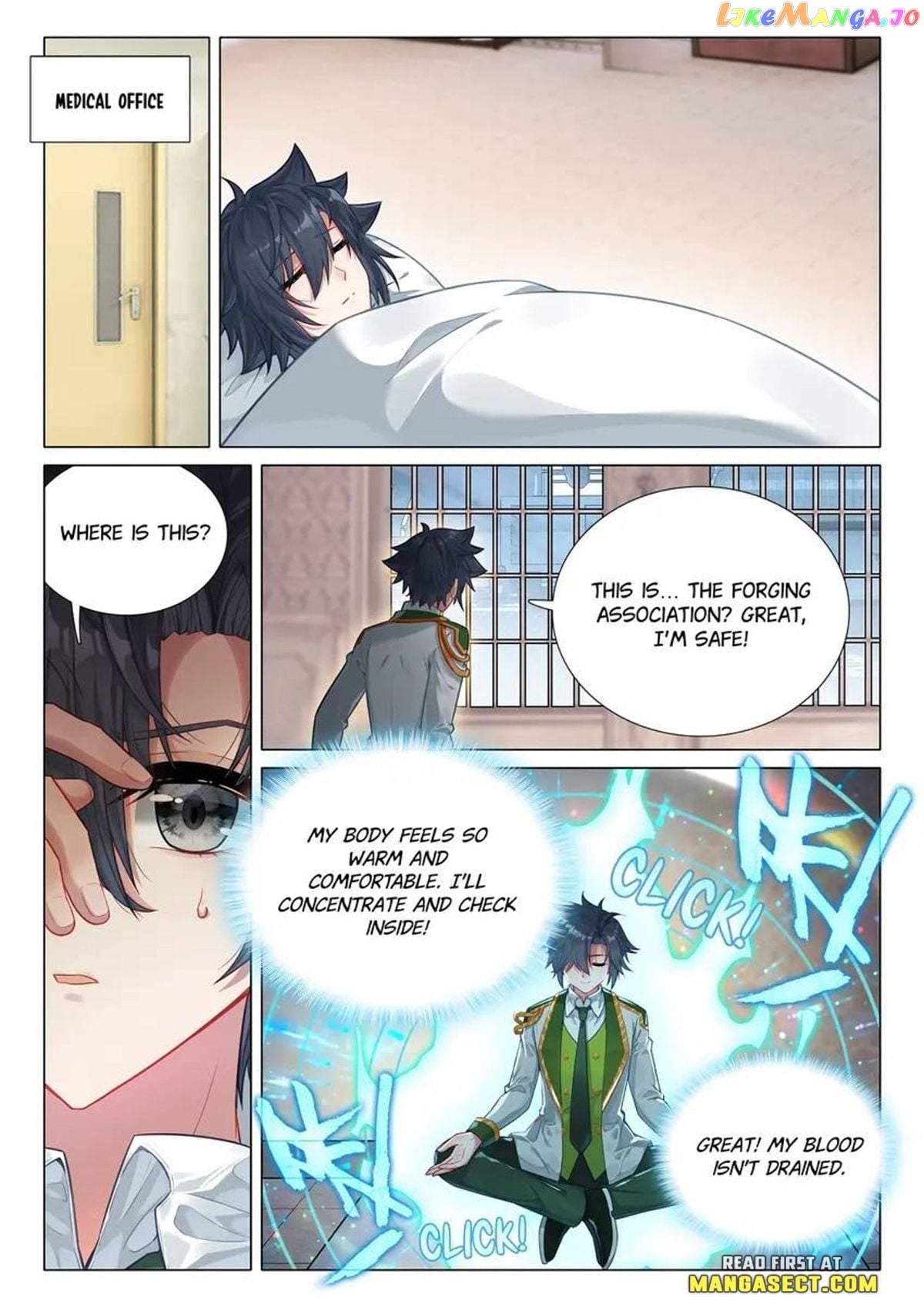 Soul Land III:The Legend of the Dragon King Chapter 497 - page 3