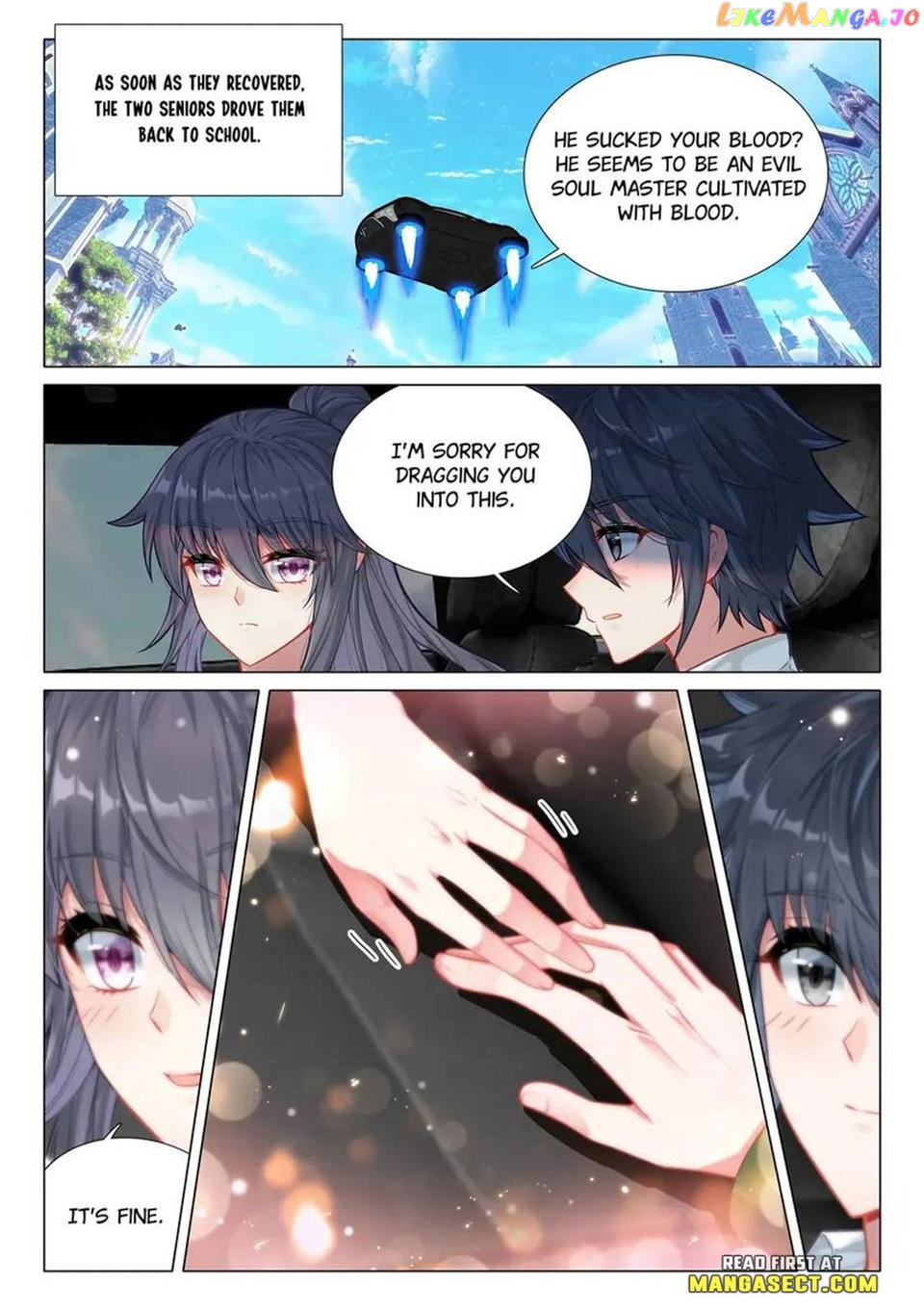 Soul Land III:The Legend of the Dragon King Chapter 497 - page 5