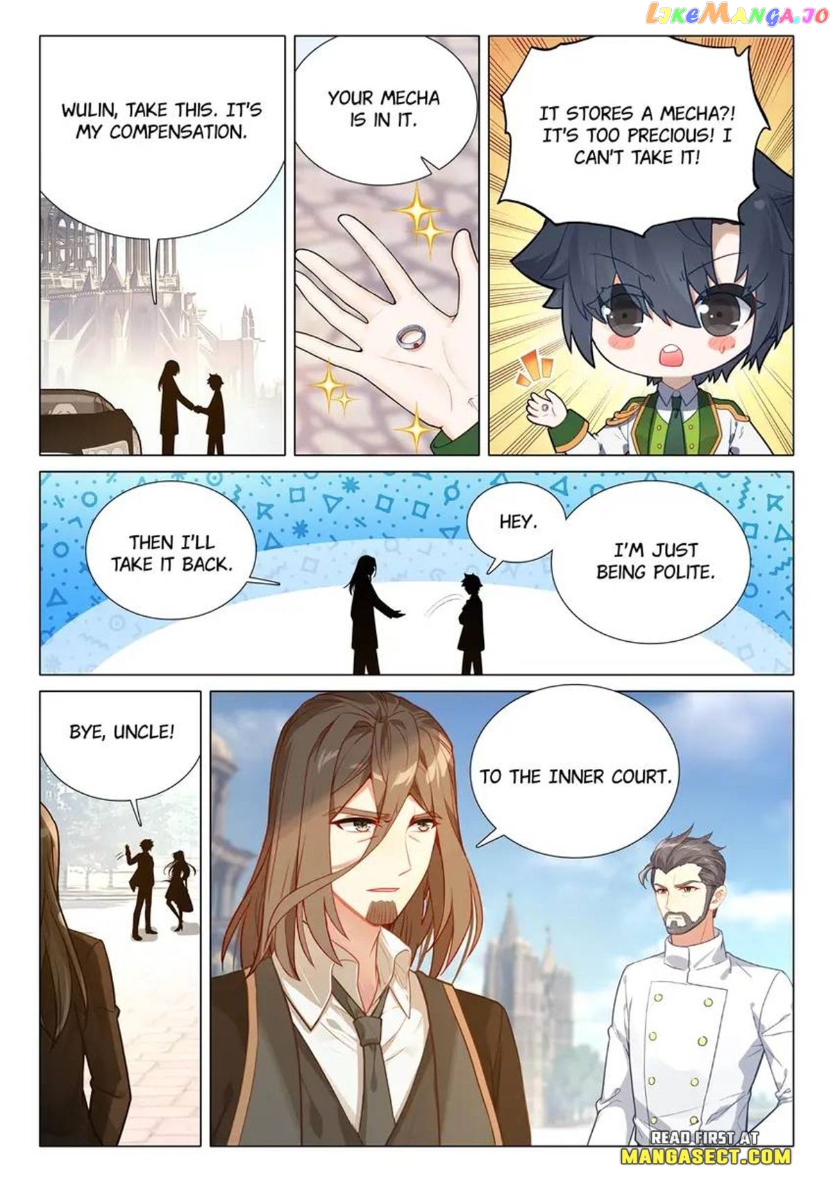 Soul Land III:The Legend of the Dragon King Chapter 497 - page 6