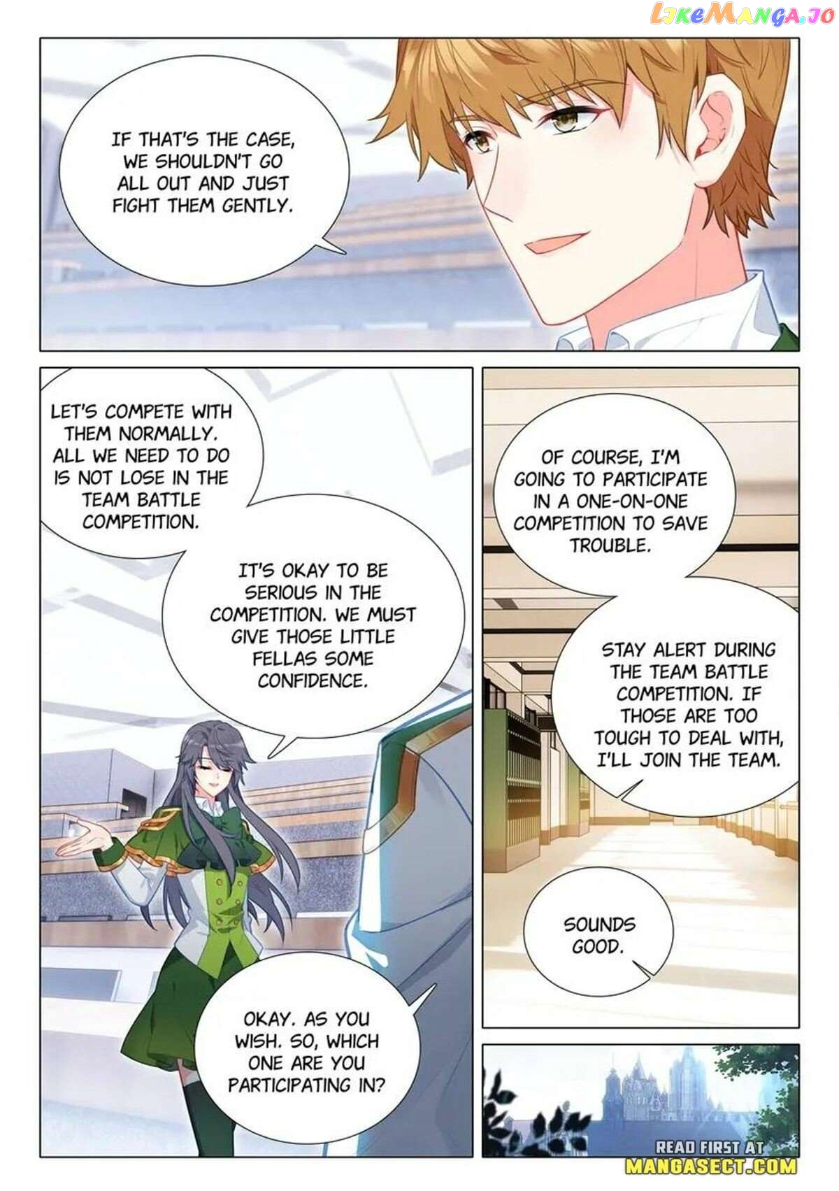 Soul Land III:The Legend of the Dragon King Chapter 499 - page 1
