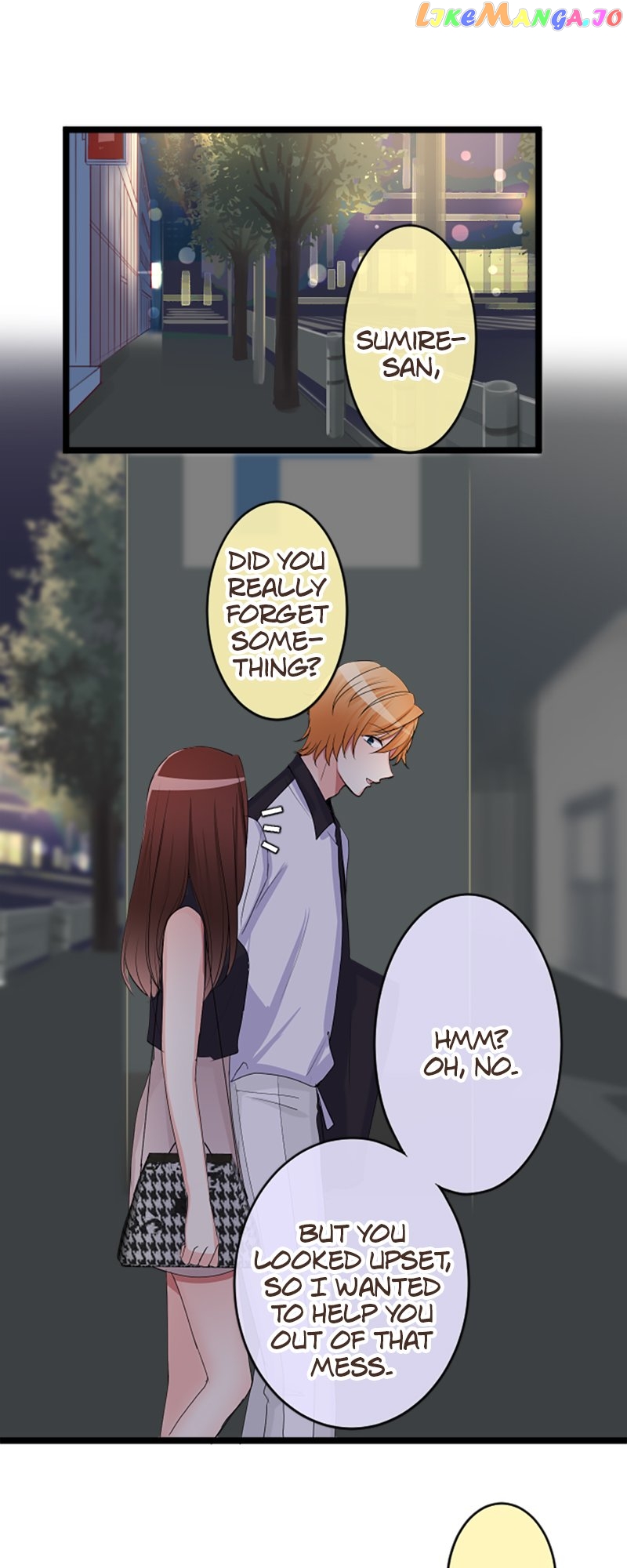 Next to You ~The Story of a Couple with a Huge Age Difference~ Chapter 159 - p2.75	 - page 5