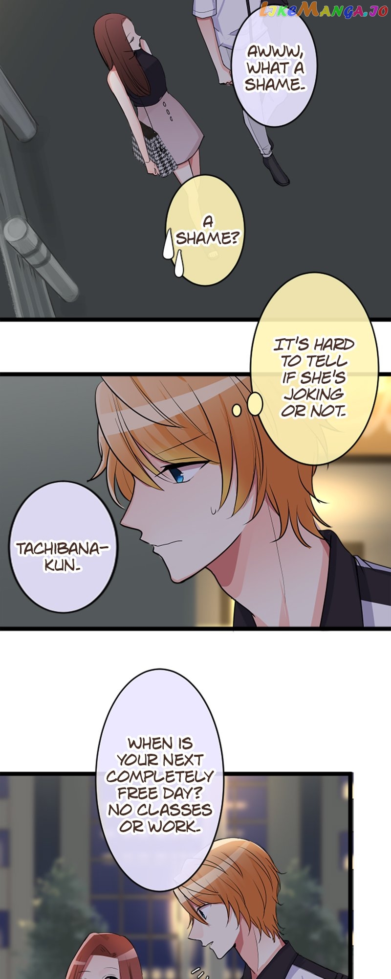 Next to You ~The Story of a Couple with a Huge Age Difference~ Chapter 159 - p2.75	 - page 7