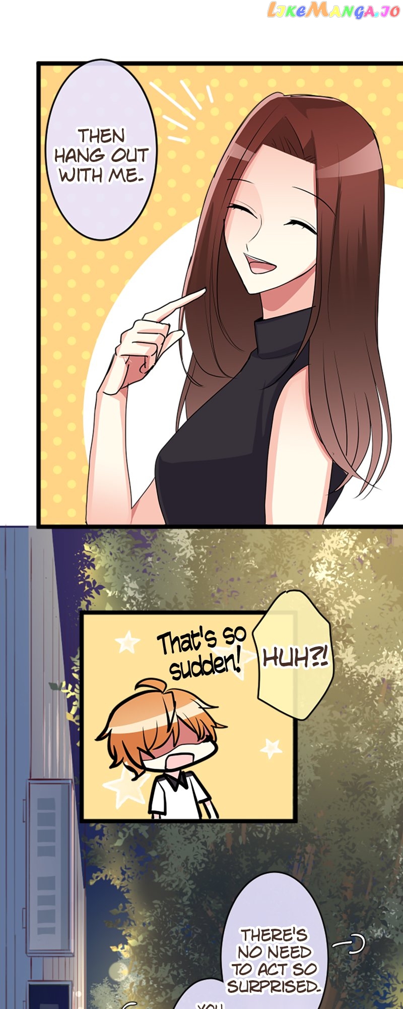 Next to You ~The Story of a Couple with a Huge Age Difference~ Chapter 159 - p2.75	 - page 10