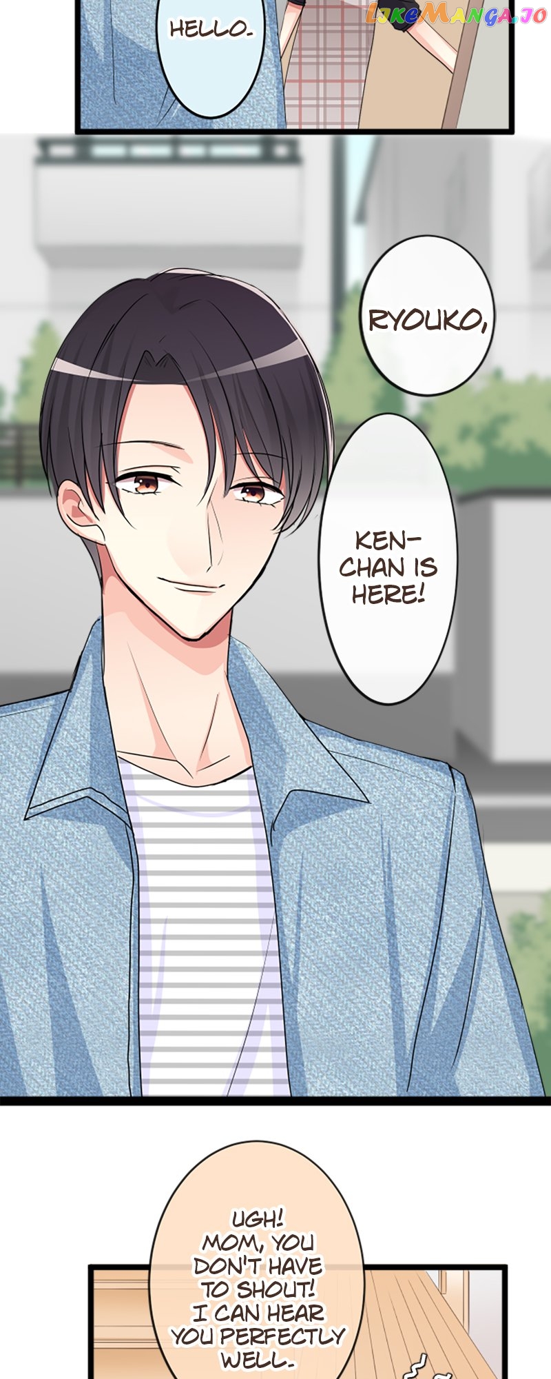 Next to You ~The Story of a Couple with a Huge Age Difference~ Chapter 159 - p2.75	 - page 25