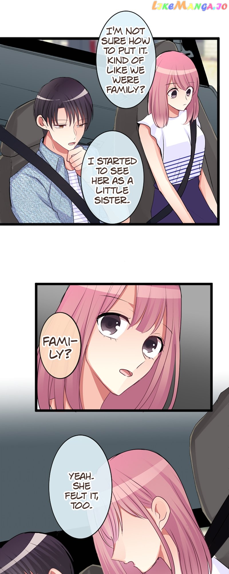 Next to You ~The Story of a Couple with a Huge Age Difference~ Chapter 160 - p2.76	 - page 24