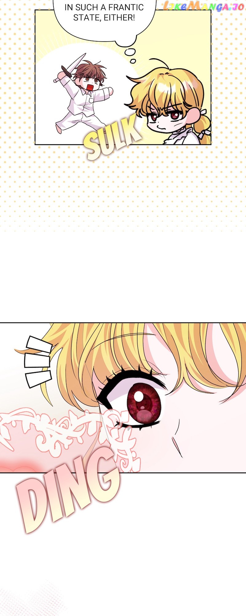 The Handsome Male Lead Won’t Let Me Log Out Chapter 33 - page 44