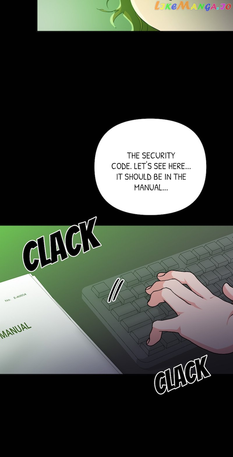 The Handsome Male Lead Won’t Let Me Log Out Chapter 34 - page 44