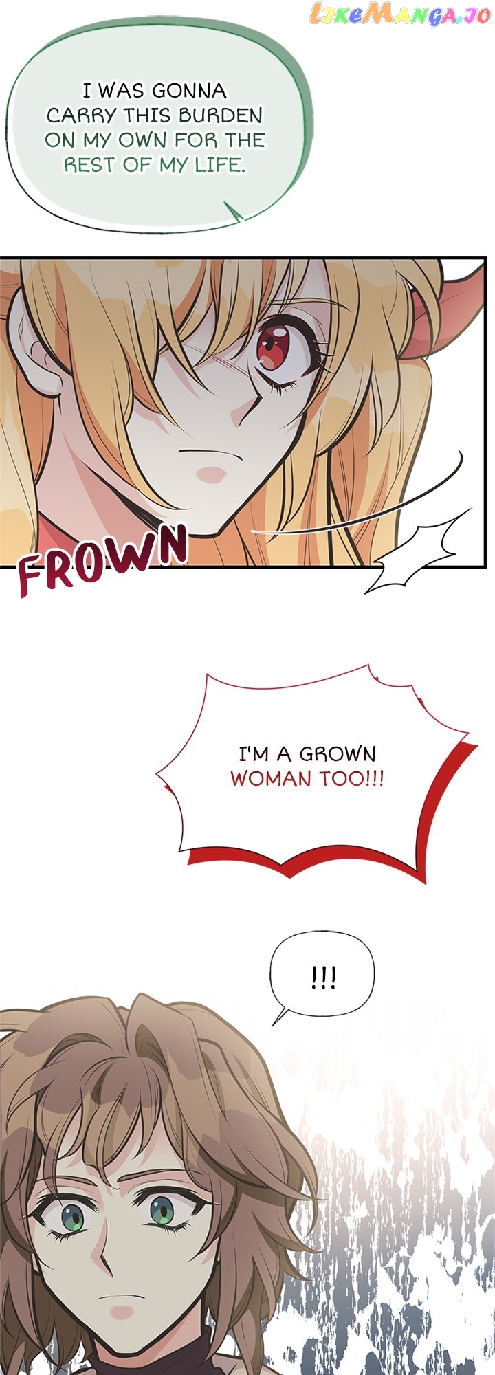 My Sister Picked Up the Male Lead Chapter 73 - page 44