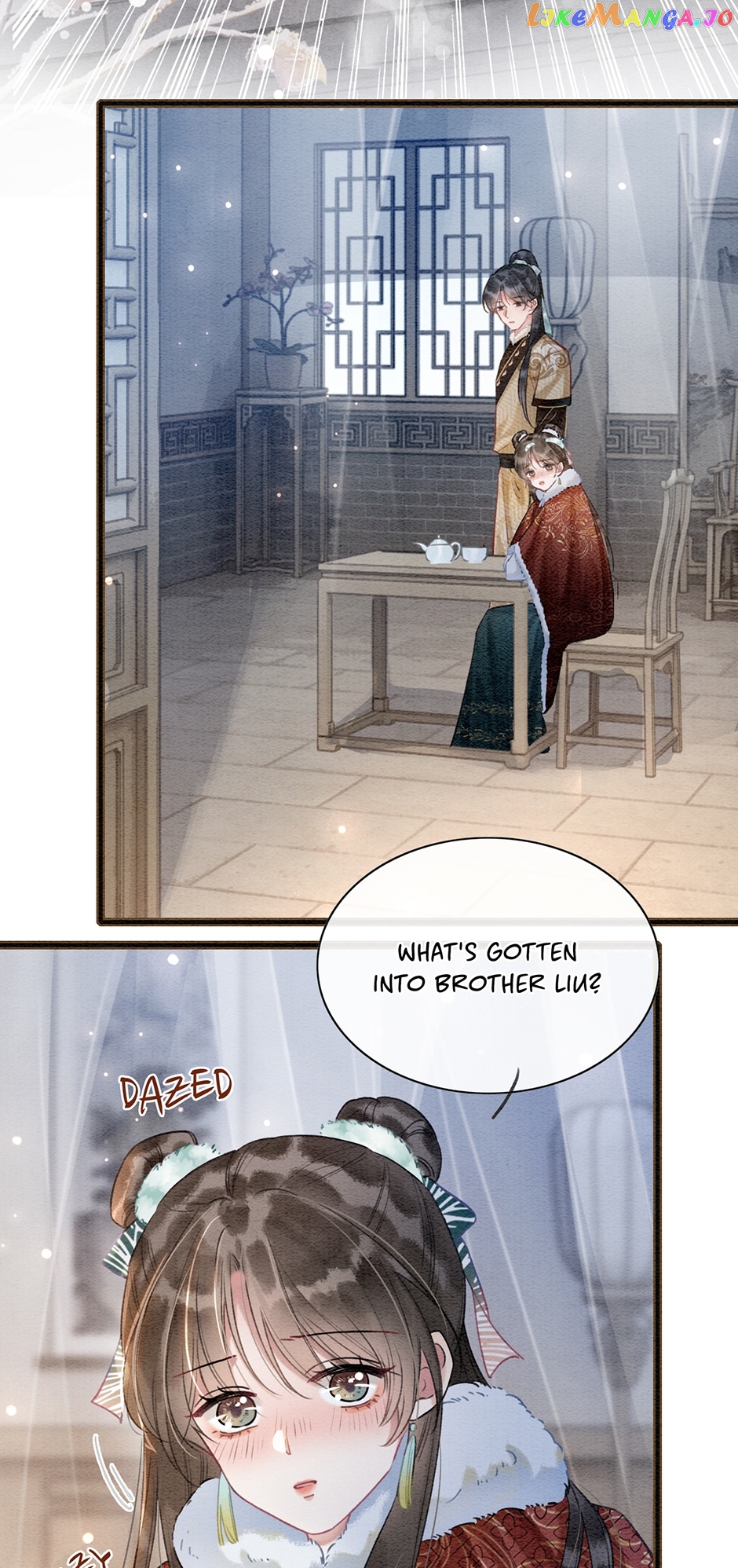 The Girl of the Black Lotus Chapter 140 - page 3