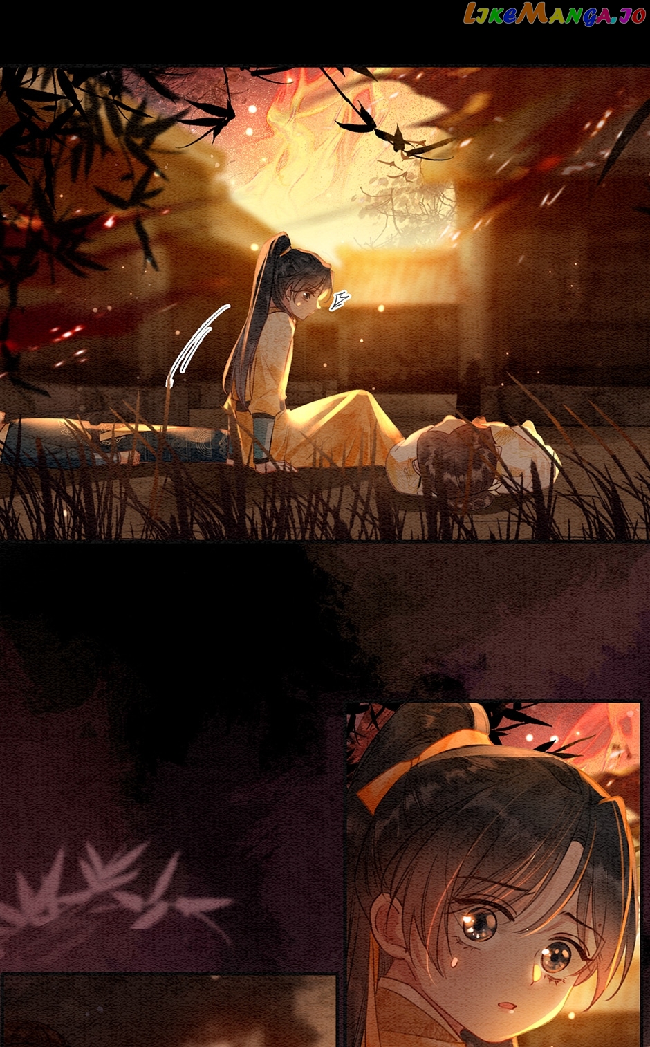 The Girl of the Black Lotus Chapter 140 - page 33