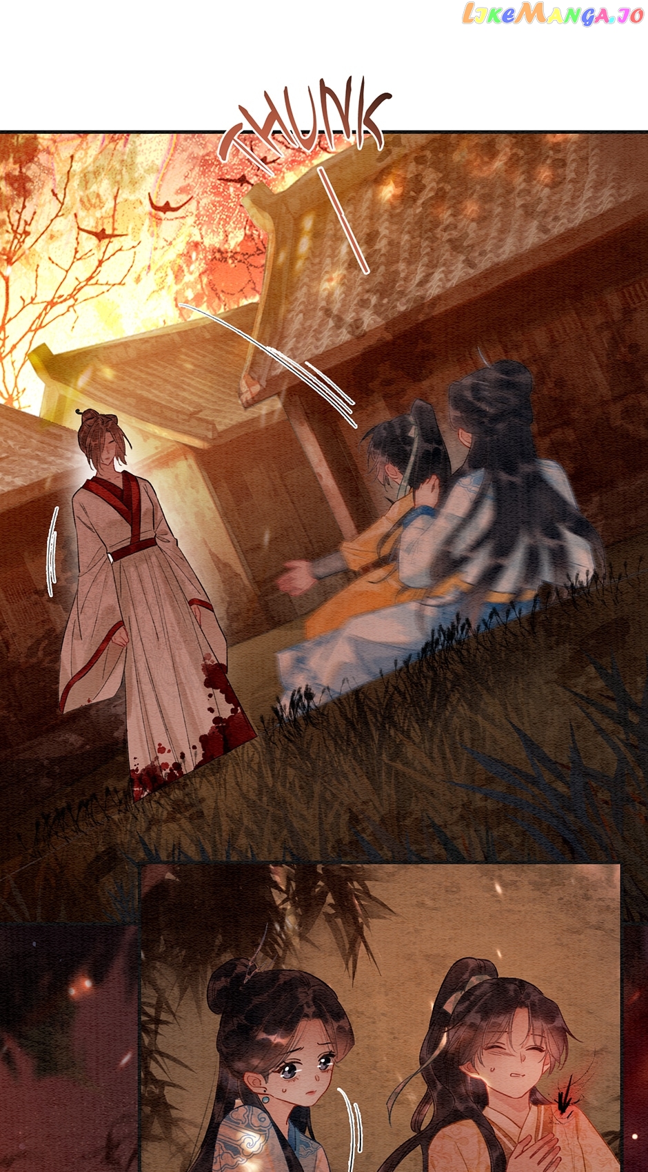 The Girl of the Black Lotus Chapter 141 - page 5