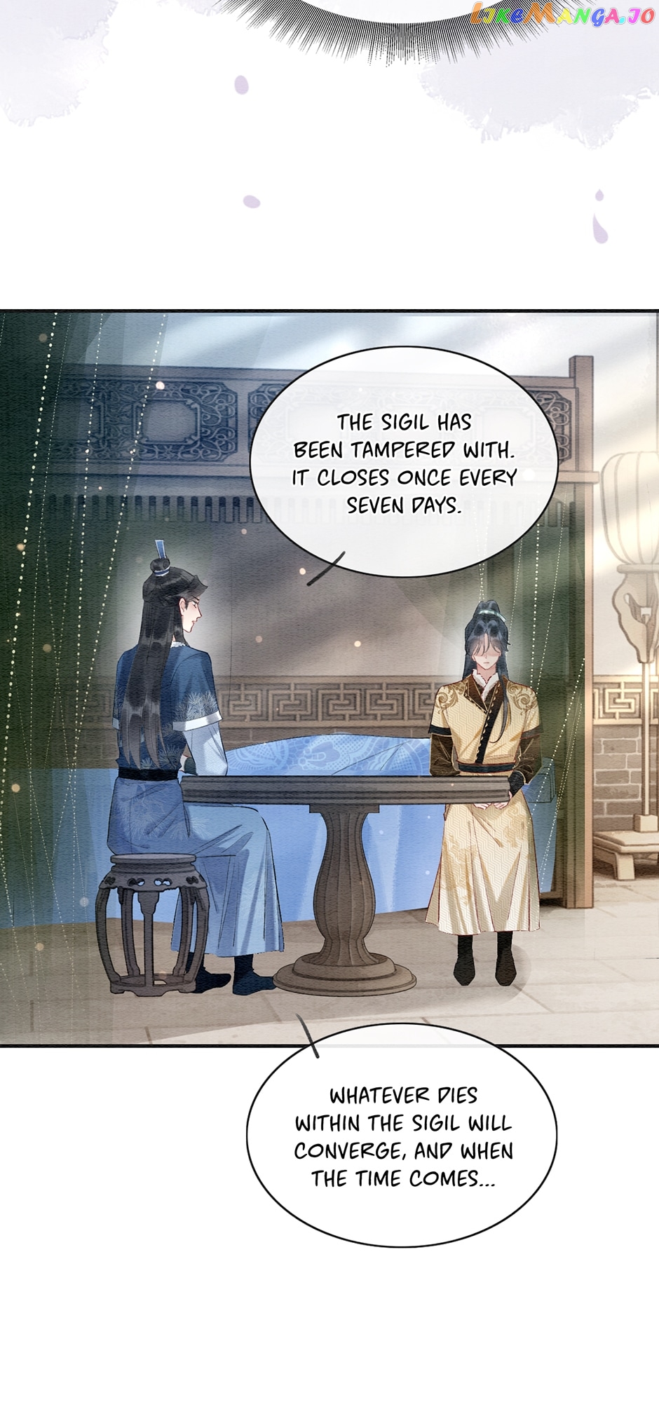 The Girl of the Black Lotus Chapter 141 - page 34