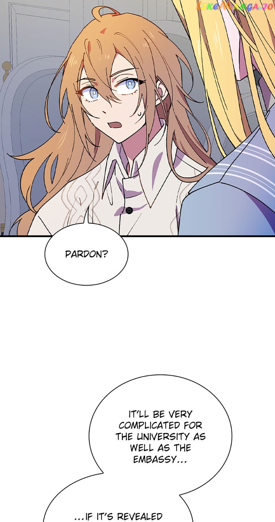 Aria of the Withered Branch Chapter 66 - page 3