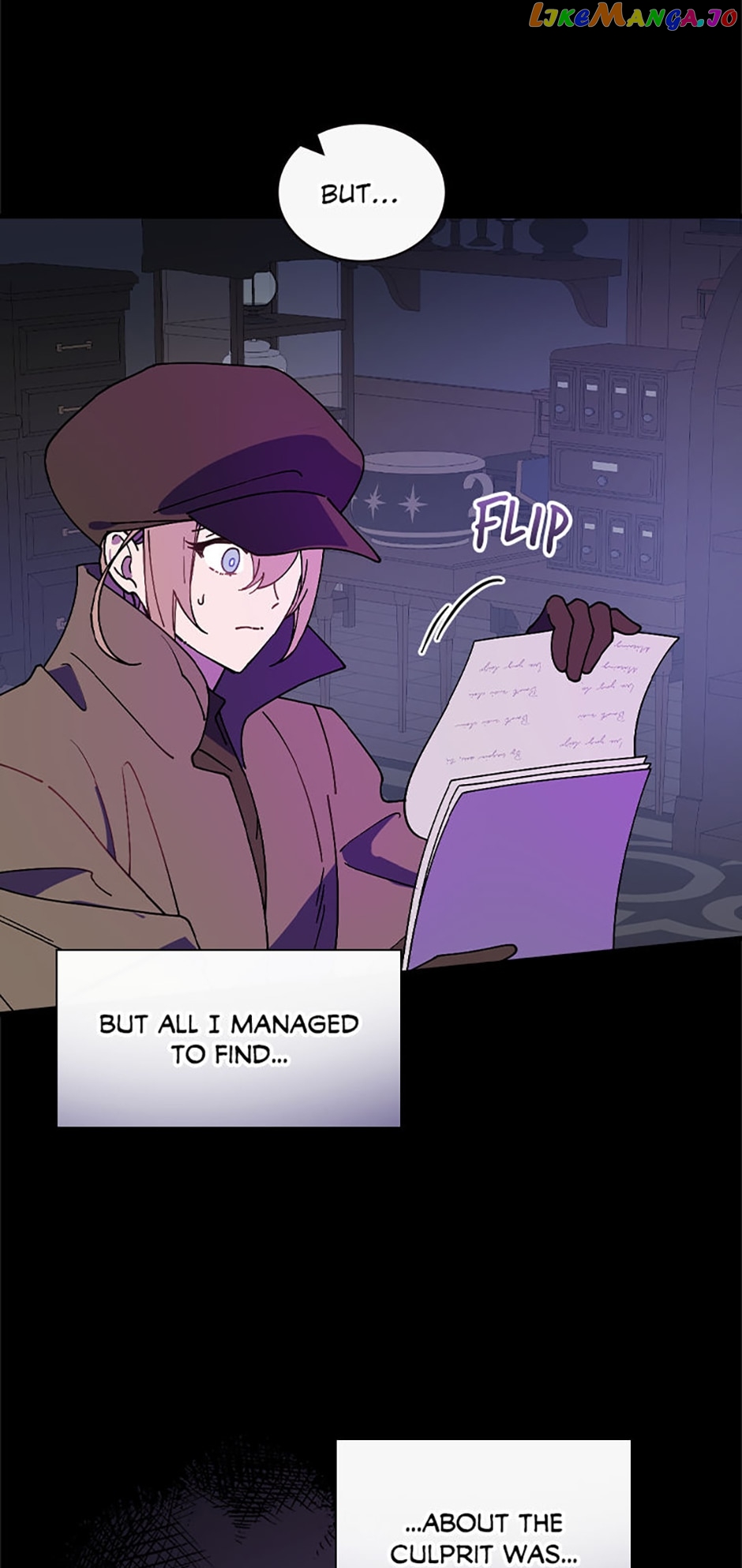 Aria of the Withered Branch Chapter 67 - page 45