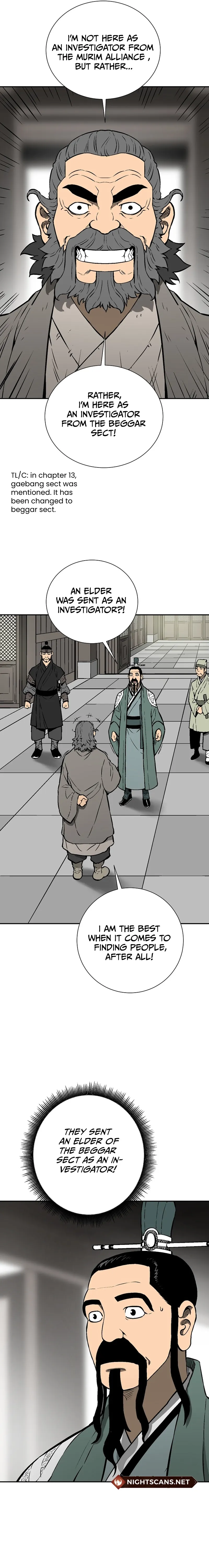 Tales of A Shinning Sword Chapter 41 - page 2