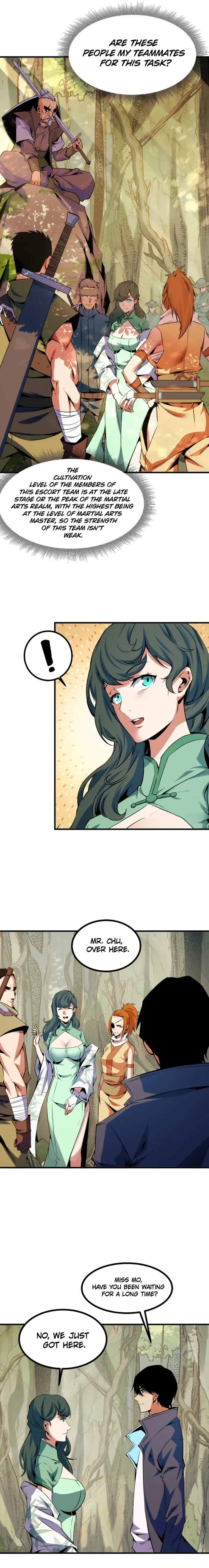 Leveling Up By Hoarding Chapter 19 - page 11